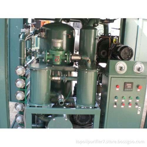 Muti-Stage Transformer Oil Recycling Machine, Oil Processor
